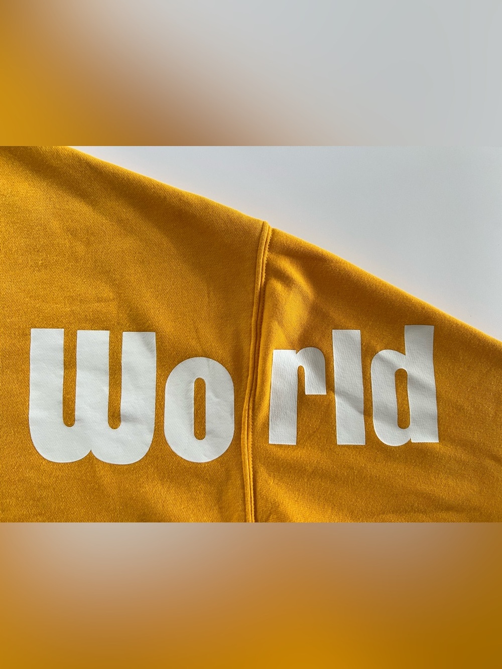 Walt Disney World Pluto Yellow Oversized Pullover Sweatshirt Size XL - Picture 6 of 15
